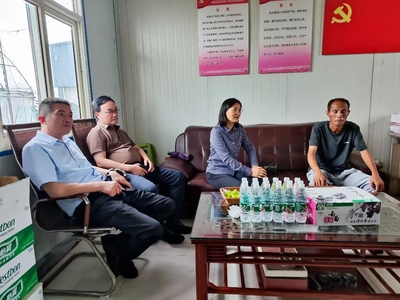 曹麗虹副廳長赴灌南縣專題調研農產(chǎn)品產(chǎn)地冷藏保鮮整縣推進工作